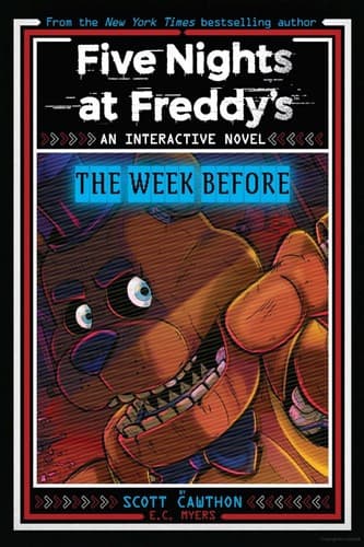 Tapa de Five Nights at Freddy's