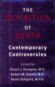 Tapa de The definition of death