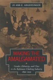 Tapa de Making the Amalgamated