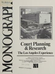 Tapa de Court planning and research