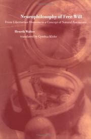 Tapa de Neurophilosophy of Free Will