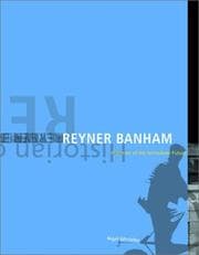 Tapa de Reyner Banham