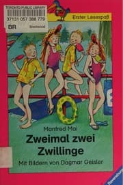 Tapa de Zweimal zwei Zwillinge. ( Ab 7 J.)
