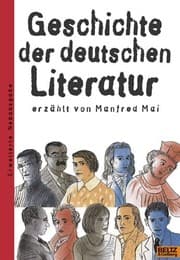 Tapa de Geschichte Der Deutschen Literatur (German Edition)