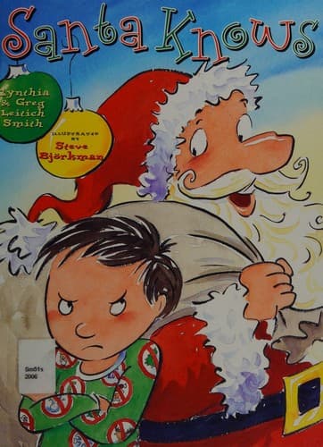 Tapa de Santa Knows