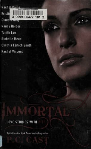 Tapa de Immortal