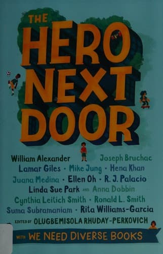 Tapa de The Hero Next Door