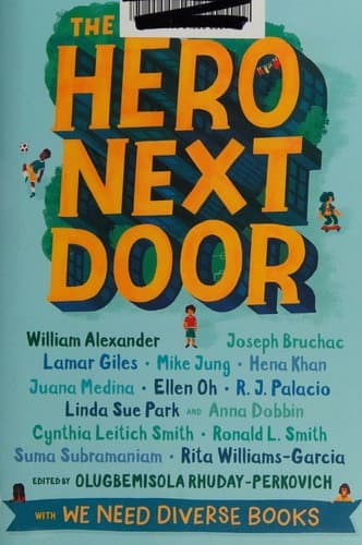Tapa de The Hero Next Door