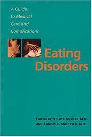 Tapa de Eating Disorders