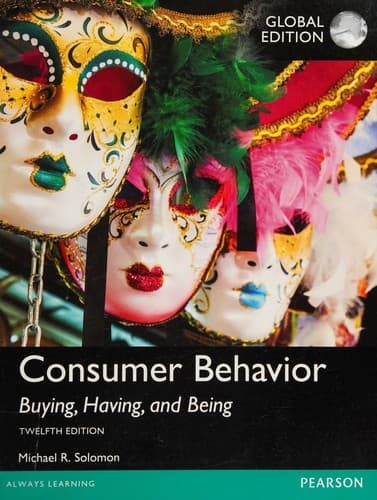 Tapa de Consumer Behavior