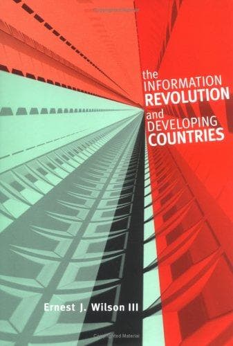 Tapa de The Information Revolution and Developing Countries (Information Revolution and Global Politics)