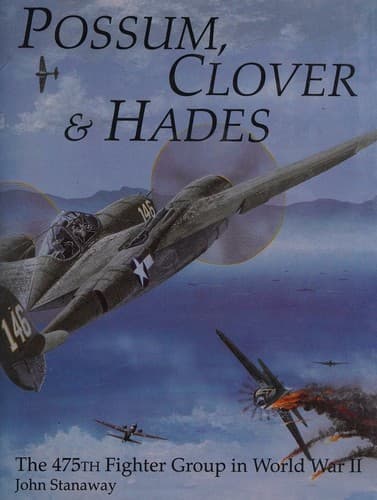 Tapa de Possum, clover & Hades