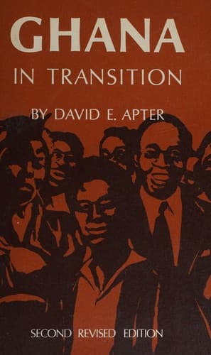 Tapa de Ghana in transition. --