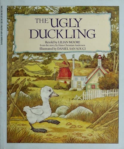 Tapa de The ugly duckling