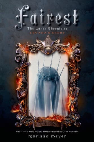Tapa de Fairest : The Lunar Chronicles