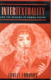 Tapa de Intertextuality and the reading of Roman poetry