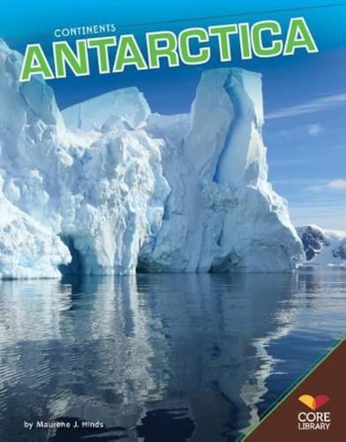 Tapa de Antarctica
