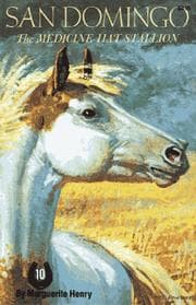 Tapa de San Domingo, the medicine hat stallion