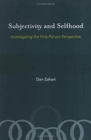 Tapa de Subjectivity and selfhood
