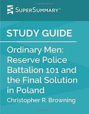 Tapa de Study Guide - Ordinary Men