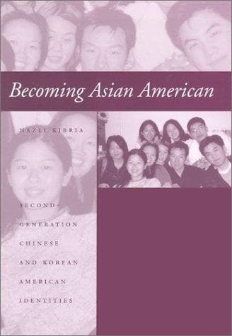 Tapa de Becoming Asian American