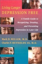 Tapa de Living longer depression free
