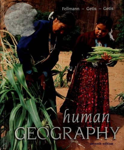 Tapa de Human geography