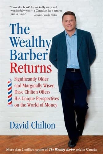 Tapa de The Wealthy Barber Returns