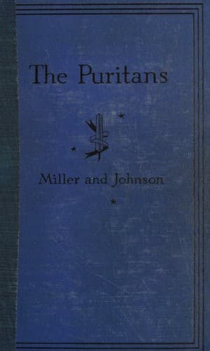 Tapa de The Puritans