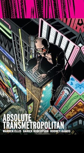 Tapa de Absolute Transmetropolitan Vol. 1