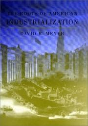Tapa de The roots of American industrialization