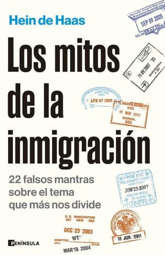 Tapa de Los mitos de la inmigración