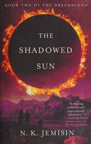 Tapa de The shadowed sun