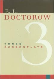 Tapa de Three screenplays