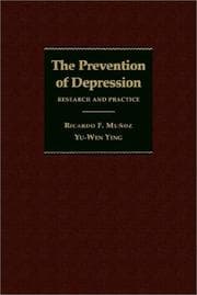 Tapa de Prevention of Depression