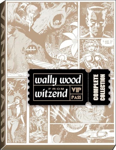 Tapa de Wally Wood from Witzend