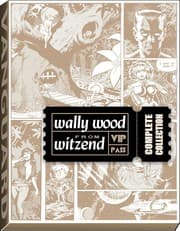 Tapa de Wally Wood from Witzend