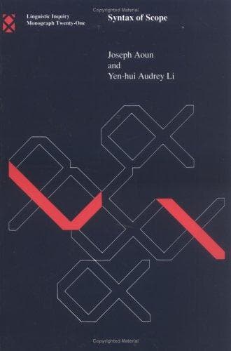 Tapa de Syntax ofscope