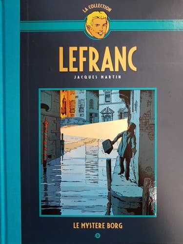 Tapa de Lefranc, tome 3