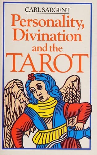 Tapa de Personality, divination and the tarot