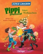 Tapa de Pippi Långstrump fyar jul