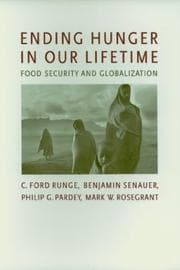 Tapa de Ending hunger in our lifetime