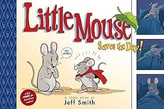Tapa de Little Mouse Saves the Day