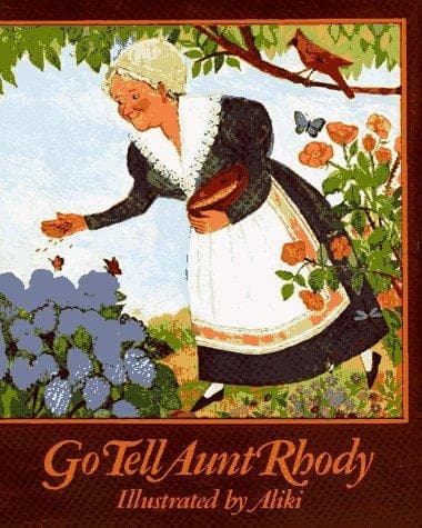 Tapa de GO TELL AUNT RHODY