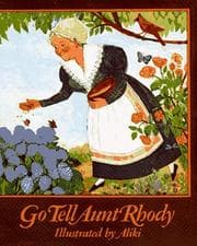 Tapa de GO TELL AUNT RHODY