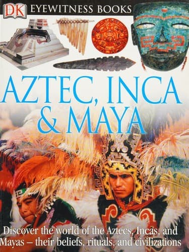 Tapa de Aztec, Inca & Maya