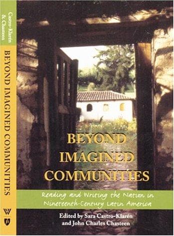 Tapa de Beyond imagined communities