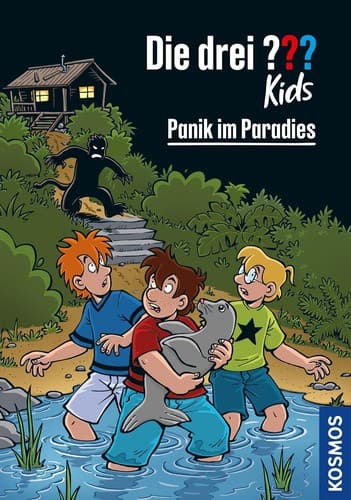 Tapa de Die drei ??? Kids