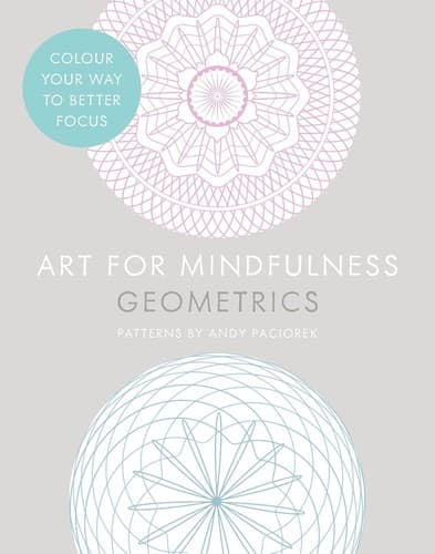 Tapa de Art for Mindfulness - Geometric Designs