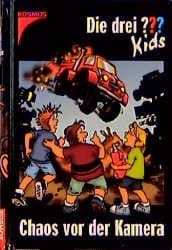Tapa de Die drei ??? Kids